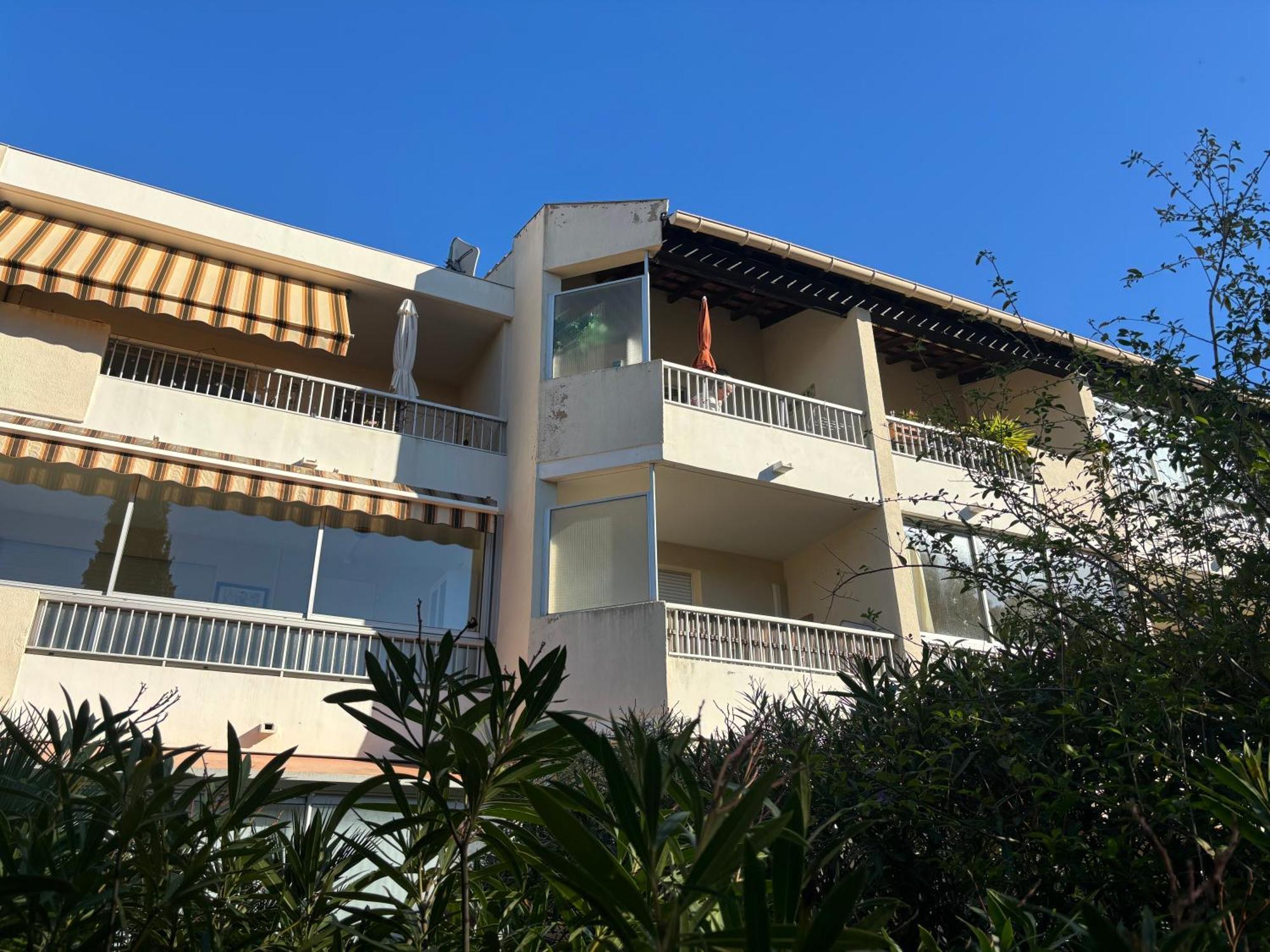 Proche Centre Sanary Studio Climatise 4 Personnes Exterior foto